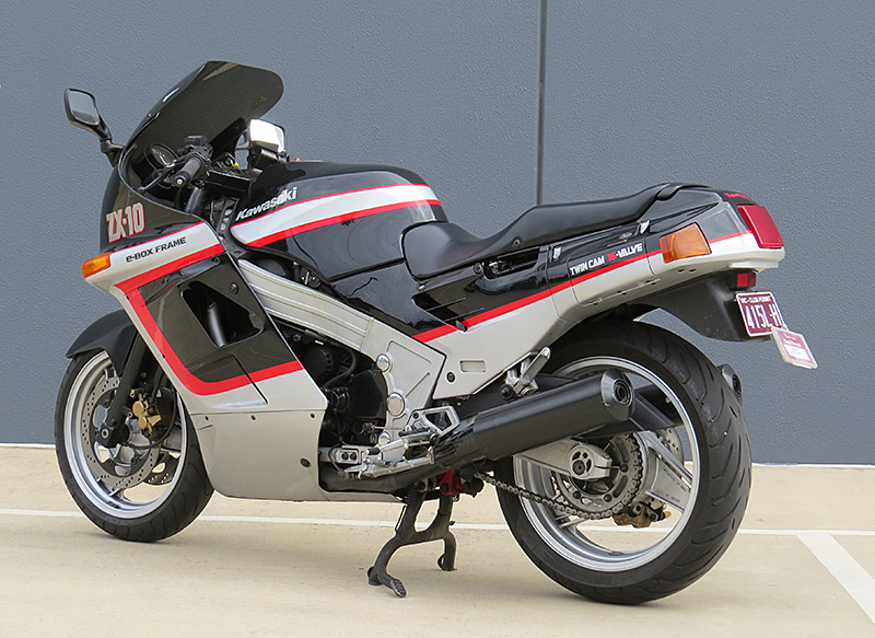 kawasaki zx-10